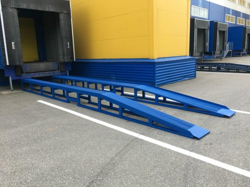 Сорокин эстакада 20т 2шт 1390х270х205мм