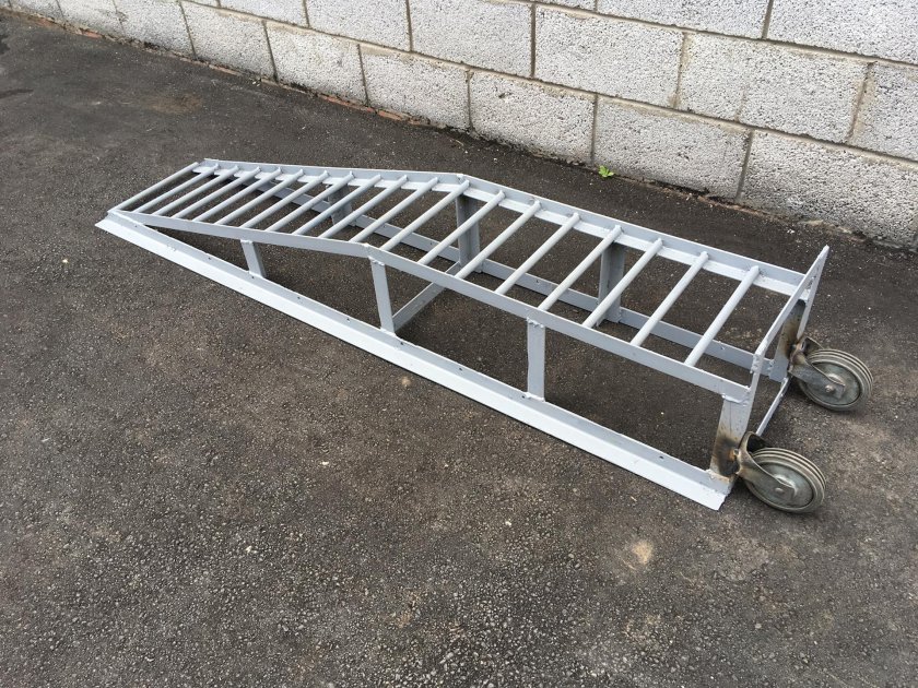 Сорокин трап подкат рампа эстакада