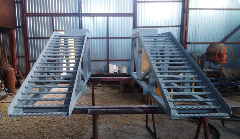 Рампа мини эстакада