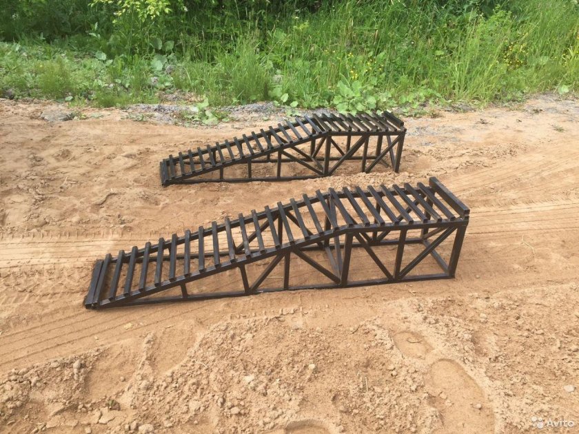 Мини эстакада 2 т Biltema