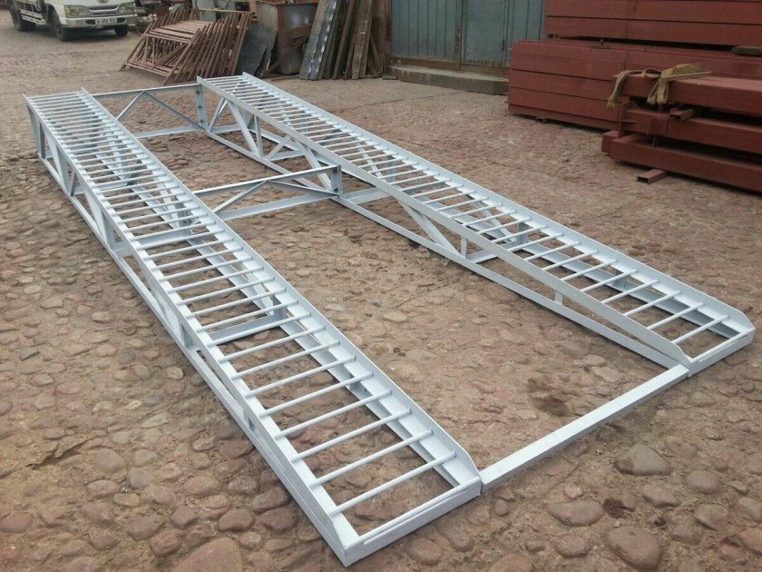 Универсальная разборная эстакада УРЭ-300ал