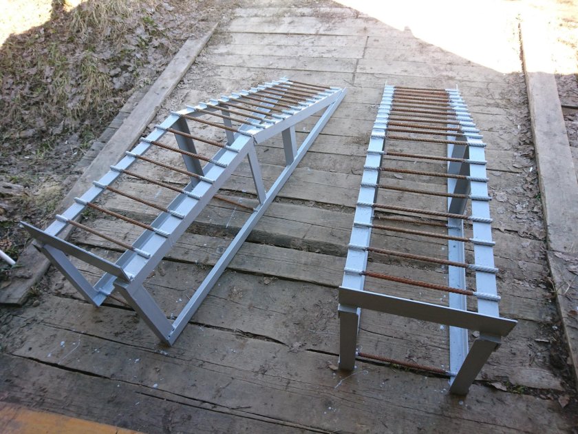 Универсальная разборная эстакада УРЭ-300ал