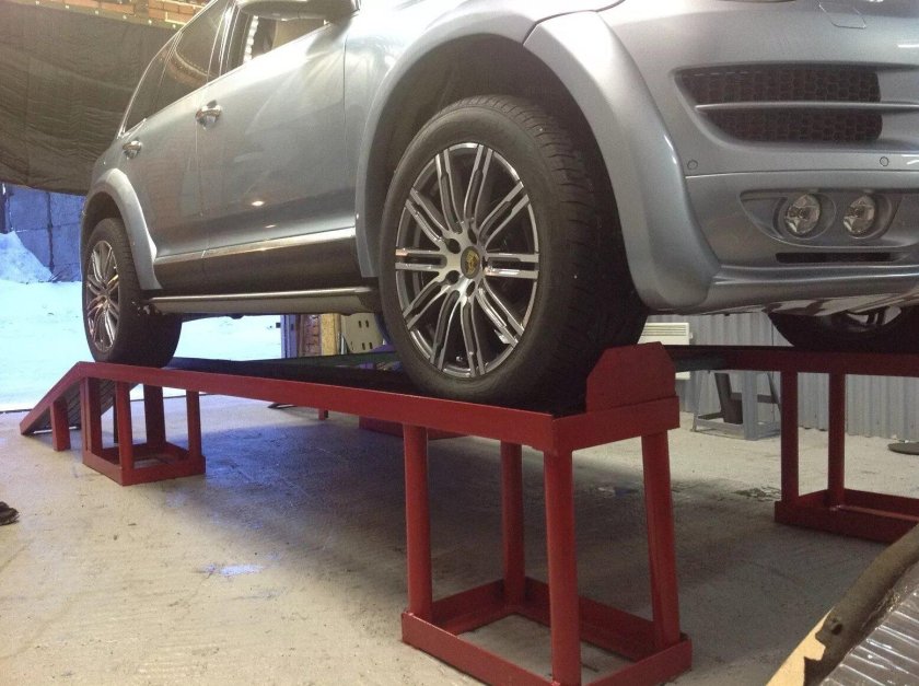 Мини эстакада 2 т Biltema