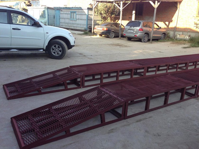 Аппарель пандус рампа