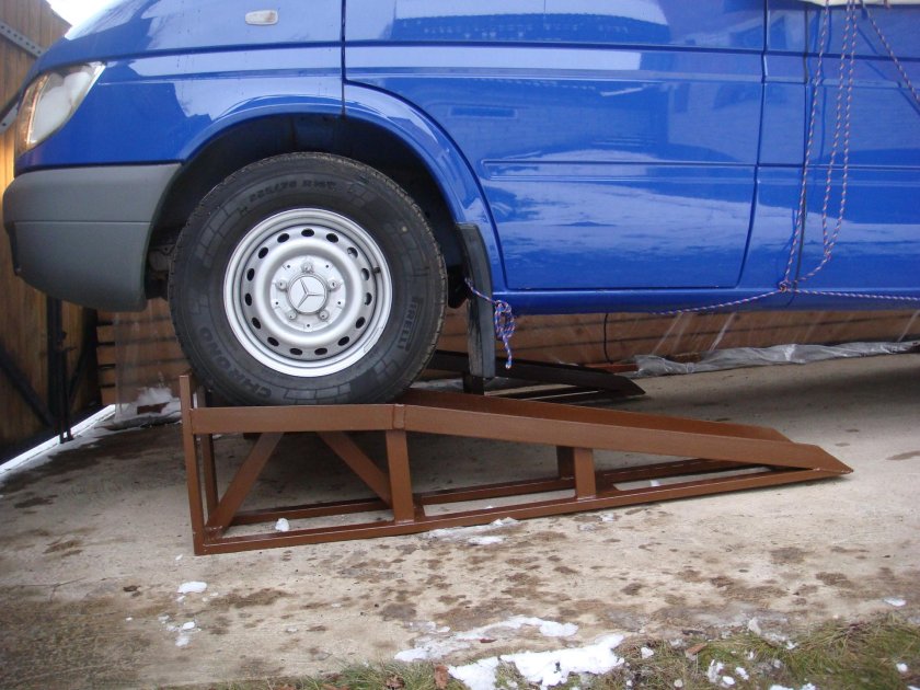 Мини эстакада 2 т Biltema