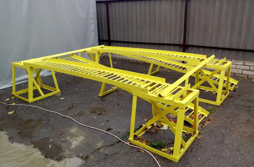 Эстакада для авто