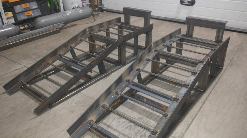 Мини эстакада 2 т Biltema