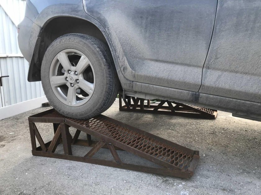 Мини эстакада 2 т Biltema