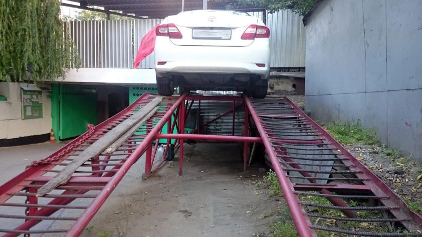 Трап-эстакада Сорокин 28.2