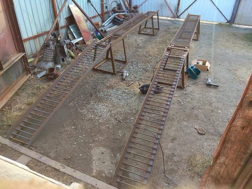 Разборная Гаражная эстакада