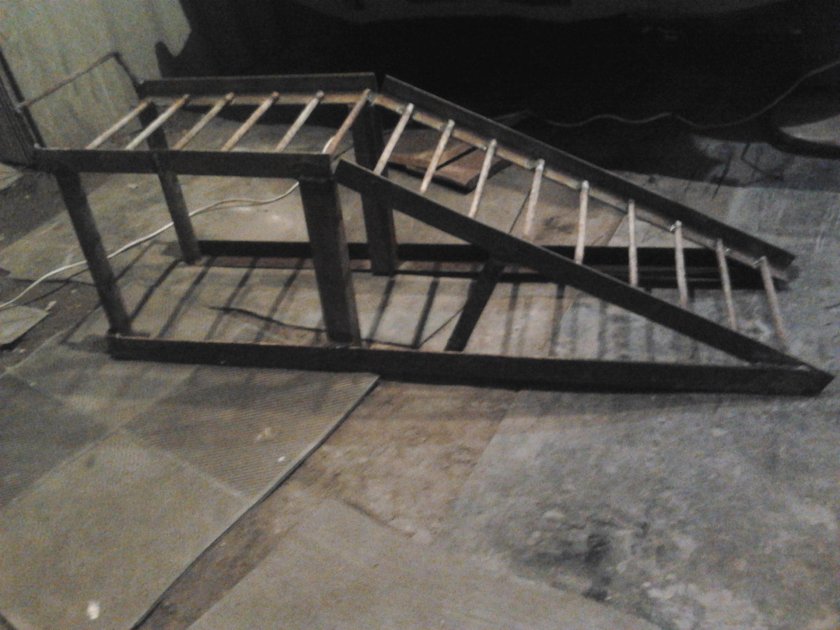 Мини эстакада 2 т Biltema