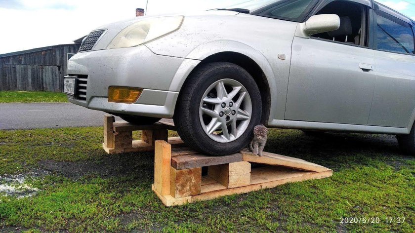 Мини эстакада Форд фокус 2