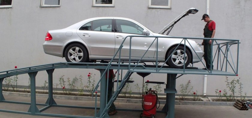 Эстакады для автомобилей