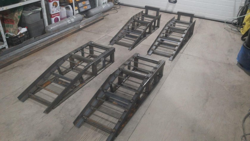 Универсальная разборная эстакада УРЭ-300ал