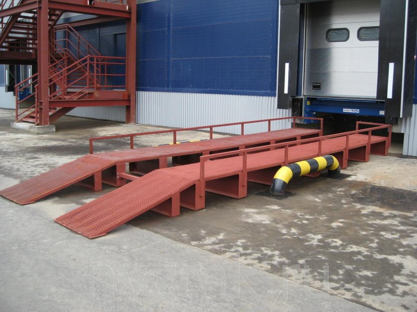 Пандус рампа 2т