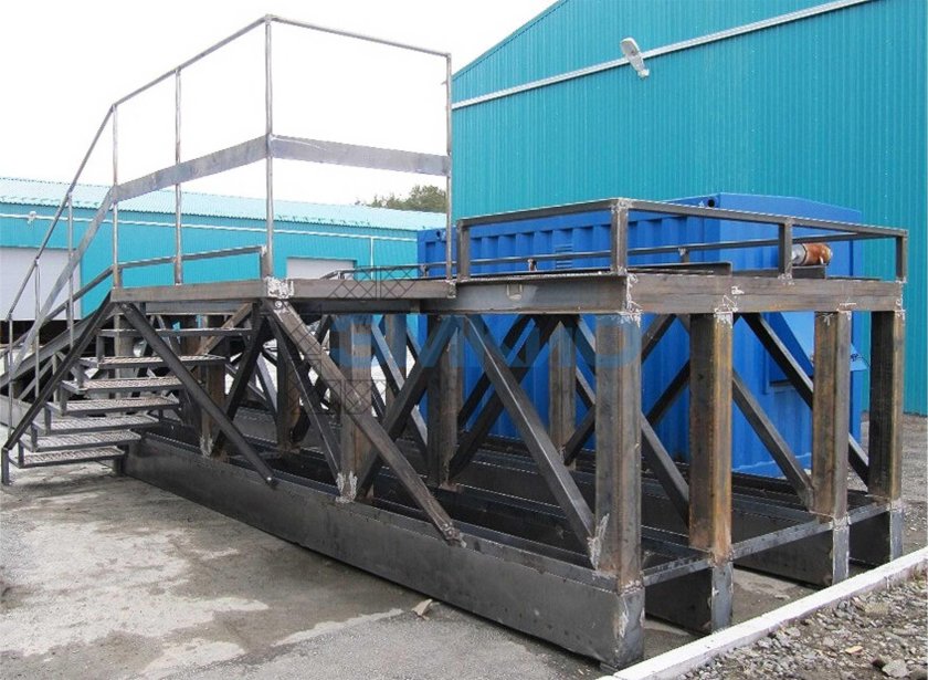 Эстакада передвижная усиленная (МД-274-02)