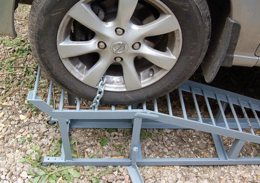 Мини эстакада 2 т Biltema