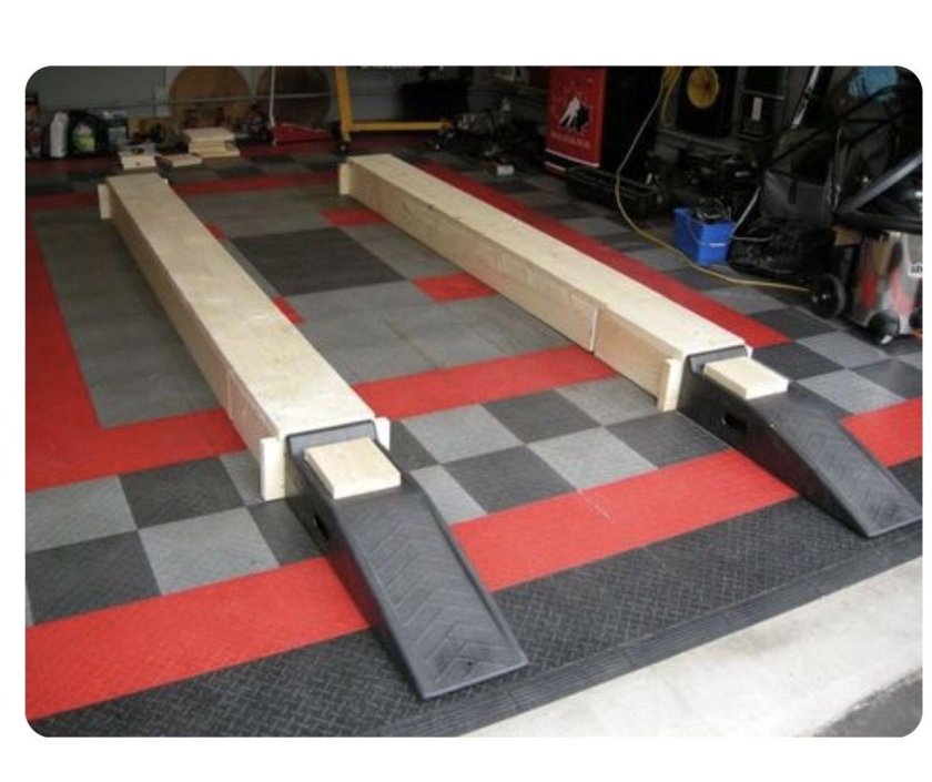 Мини эстакада 2 т Biltema