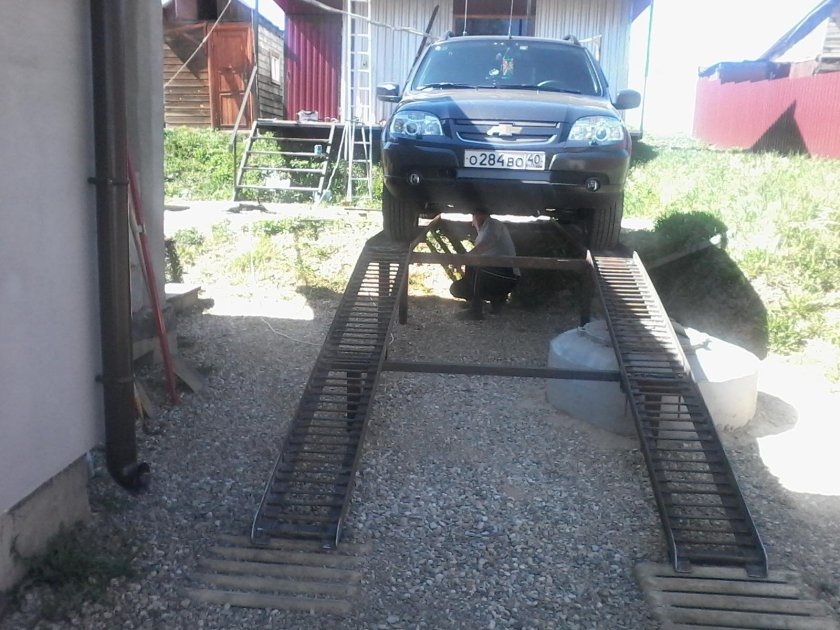 Мини эстакада 2 т Biltema