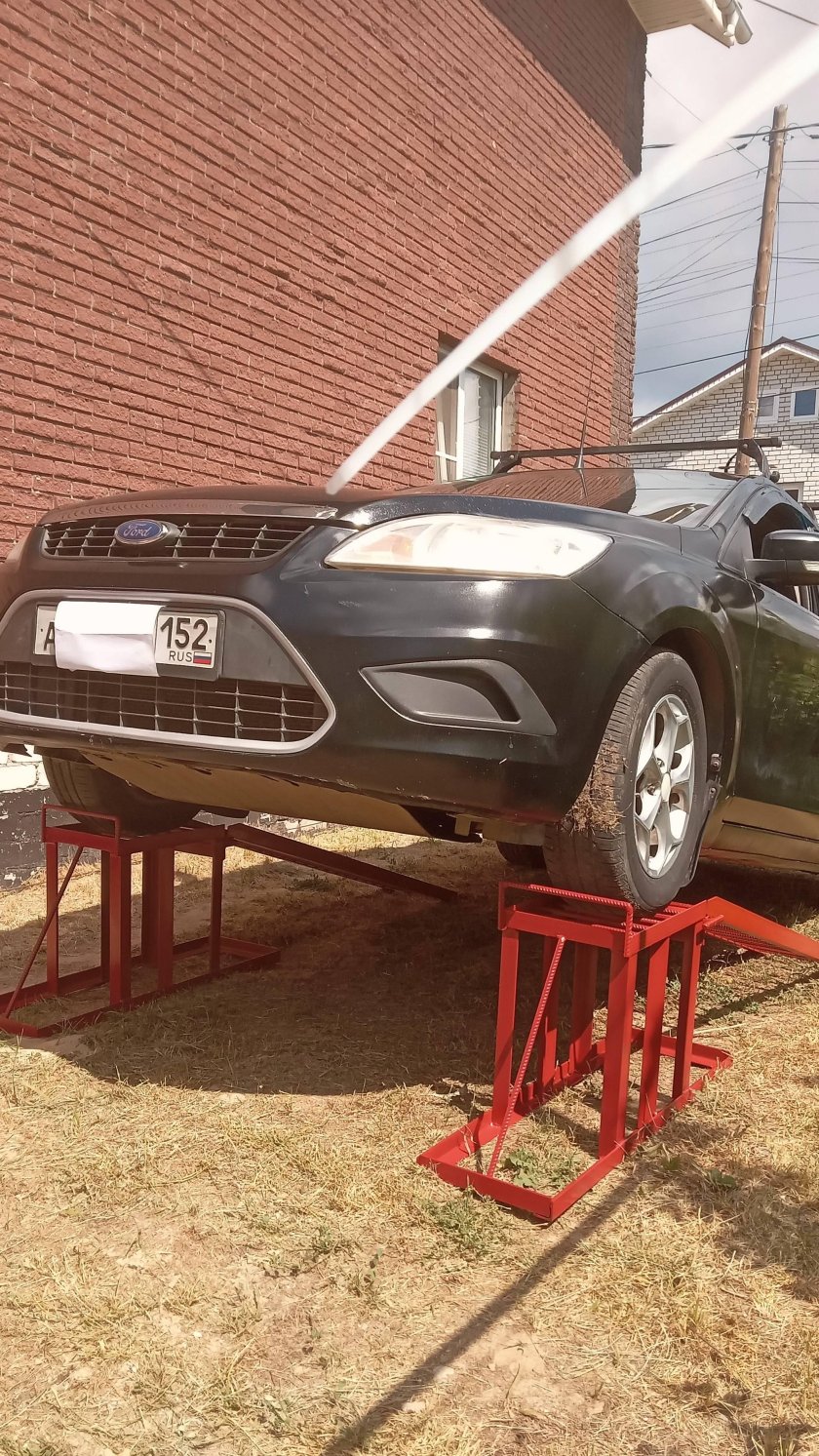 Эстакада для автомобиля