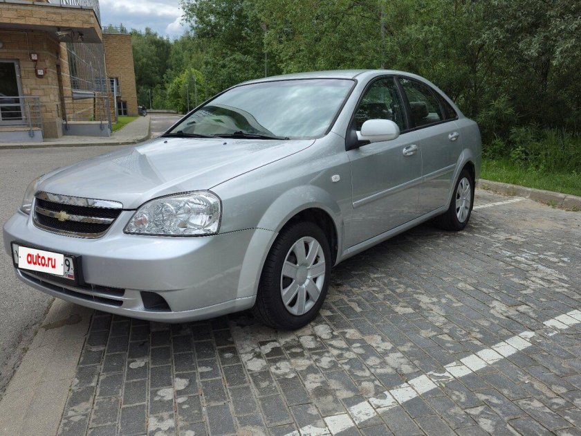 Chevrolet lacetti 2008