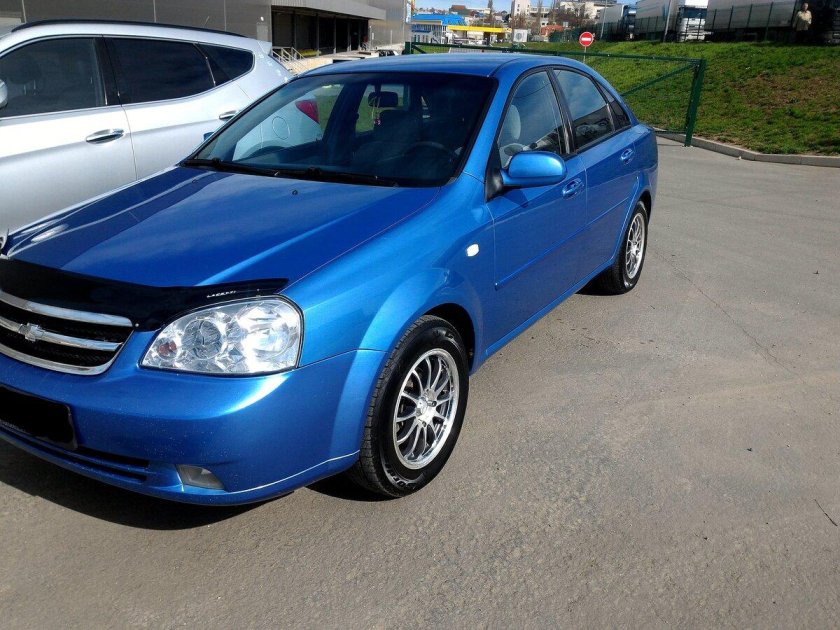 Chevrolet Lacetti 2004