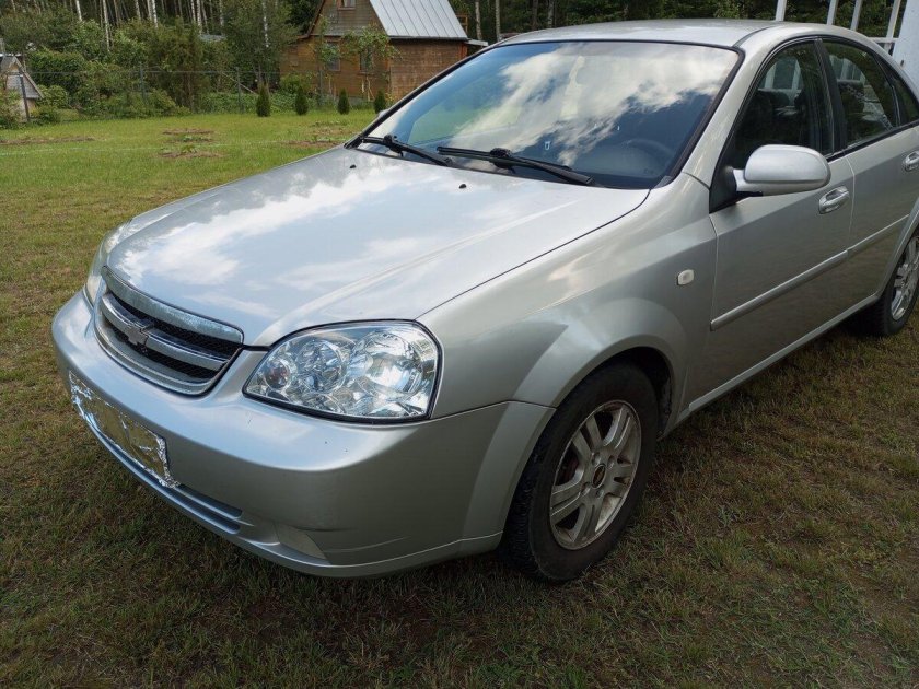 Шевроле лачетти седан 2006