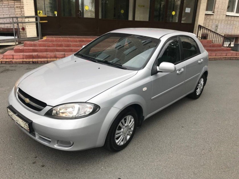 Chevrolet Lacetti 2009