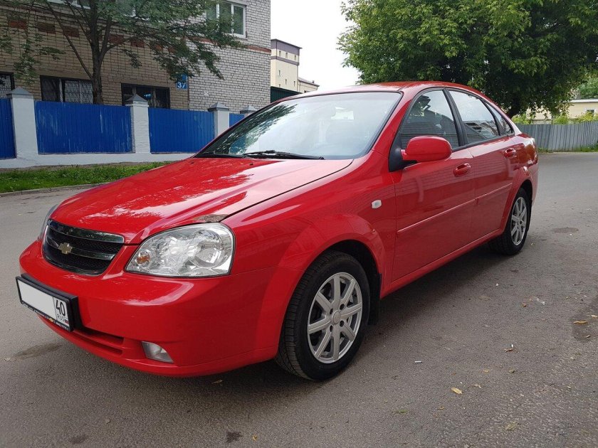 Chevrolet Lacetti 2009