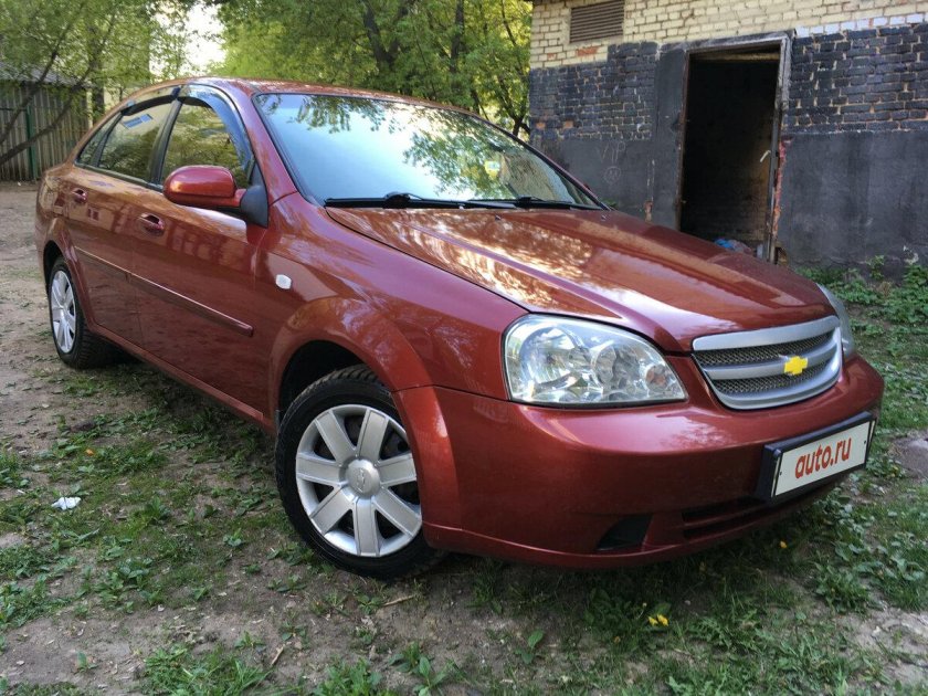 Chevrolet Lacetti 2009