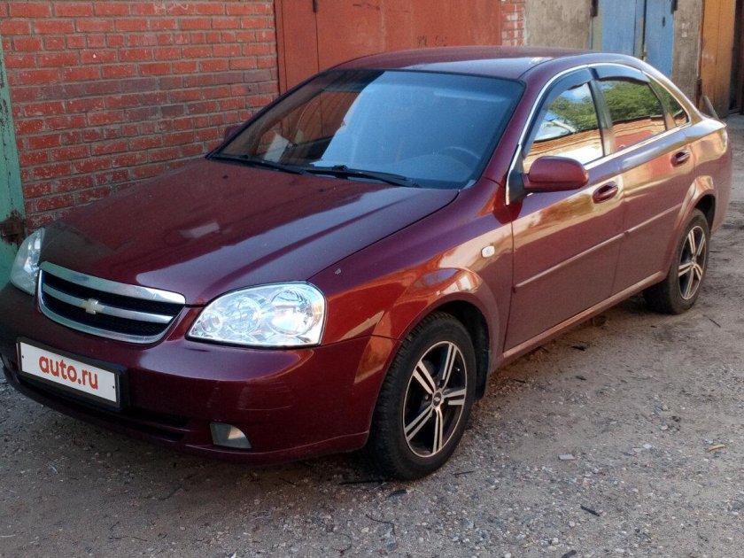 Chevrolet Lacetti 2009
