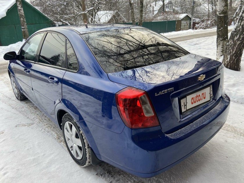 Chevrolet Lacetti 2009