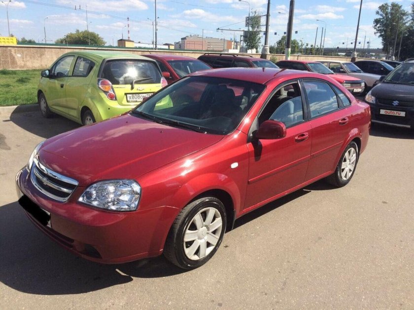 Chevrolet Lacetti 2009