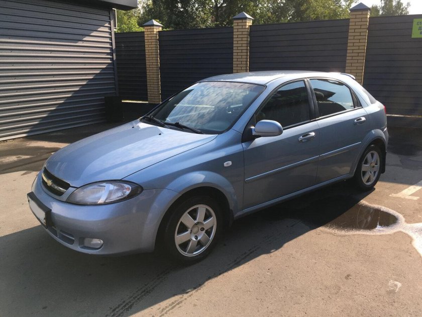 Шевроле Лачетти 2009 хэтчбек