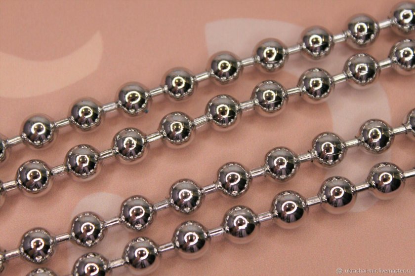 Цепочка из шариков