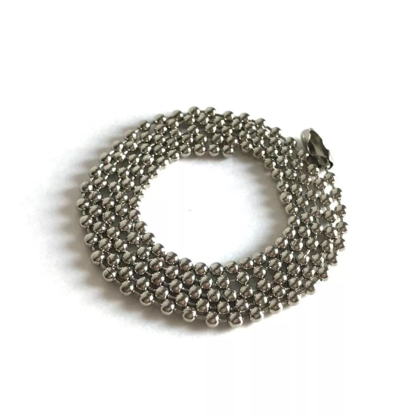 Цепочка с шариковыми звеньями