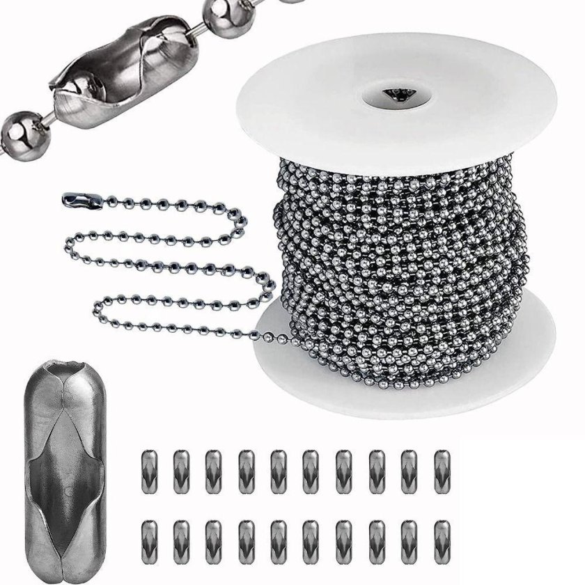 Шариковая цепочка для жетонов