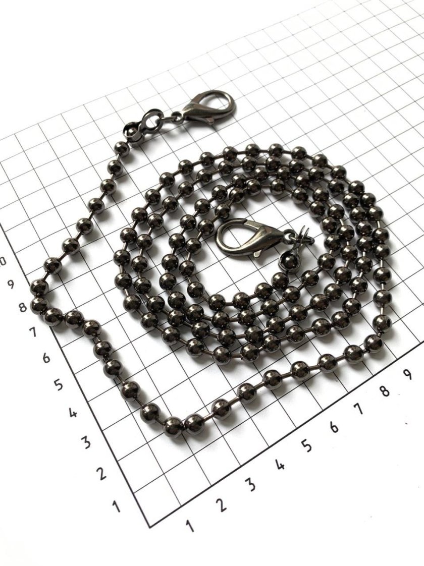 Цепочка шариковая ccur008