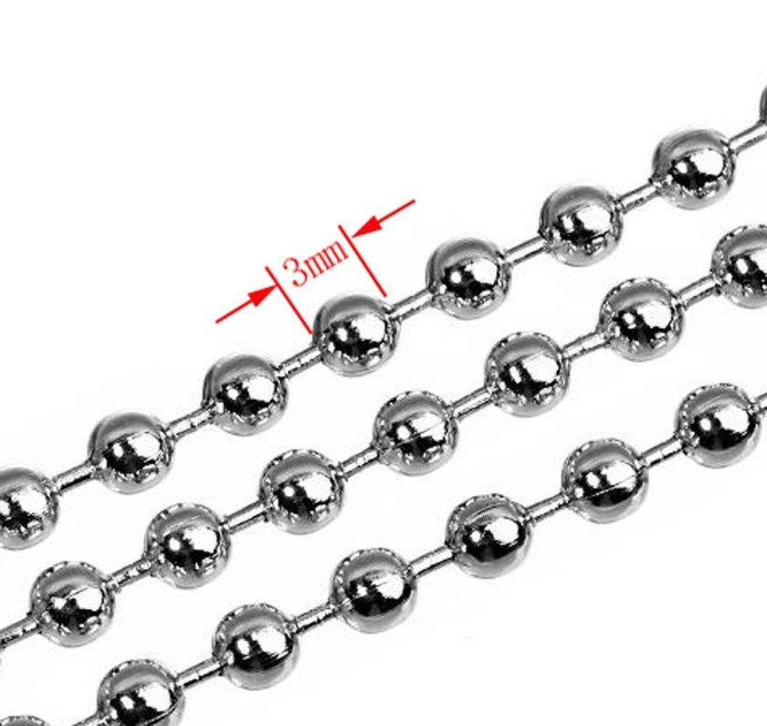 Шариковая цепочка
