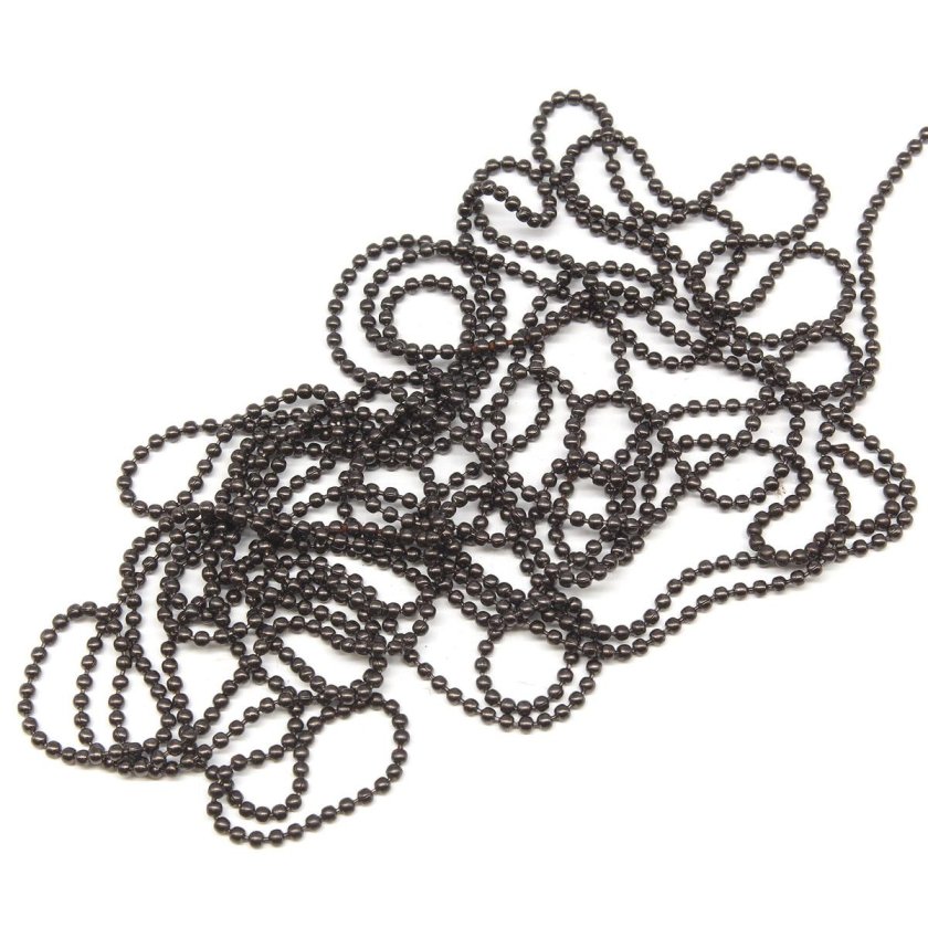 Черное серебро цепочка