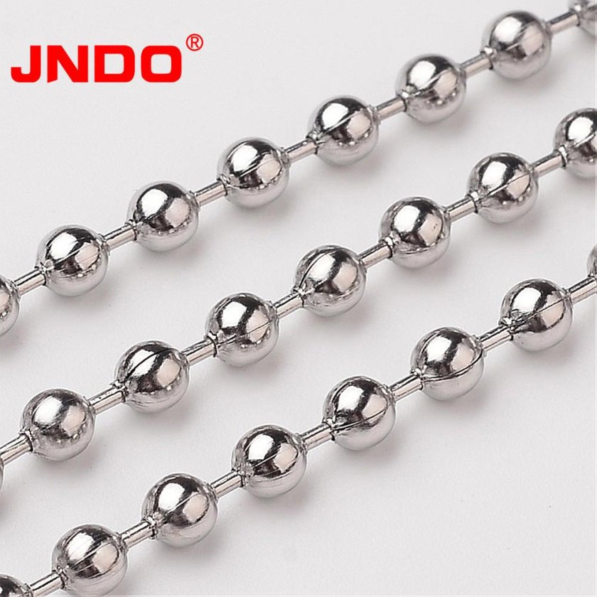 Цепь нержавеющая сталь 3 мм