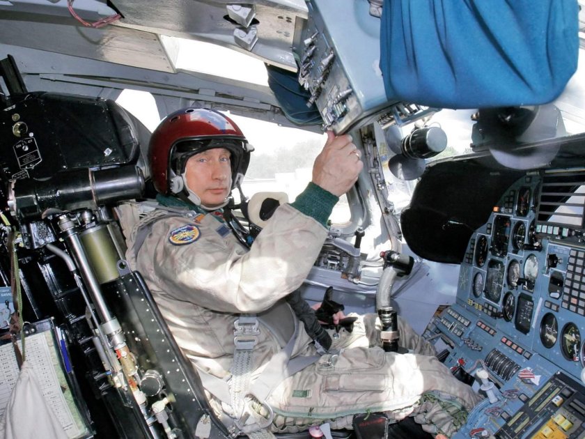 Путин на ту 160