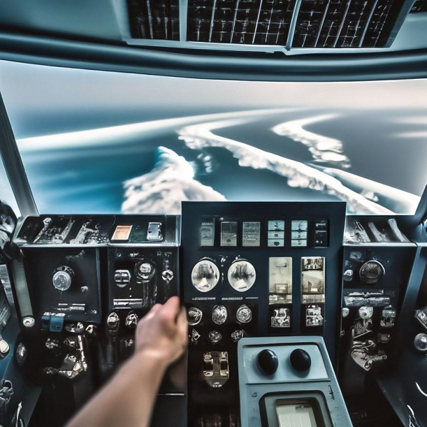 Авиатренажер dream aero