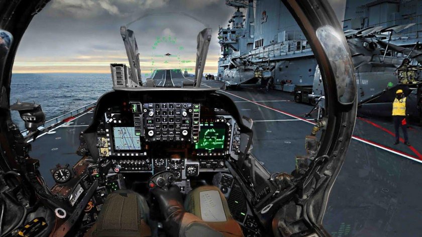 Av8 Harrier Cockpit