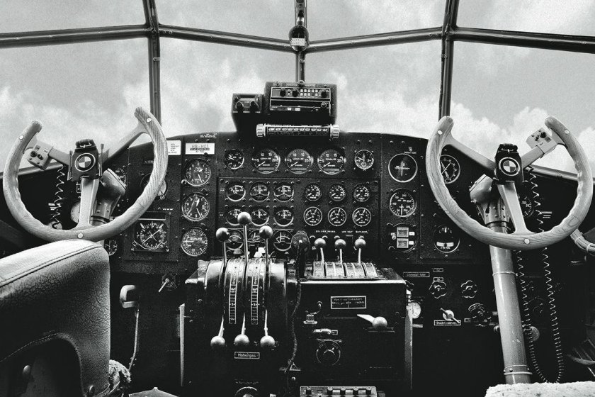 Юнкерс 52 кабина