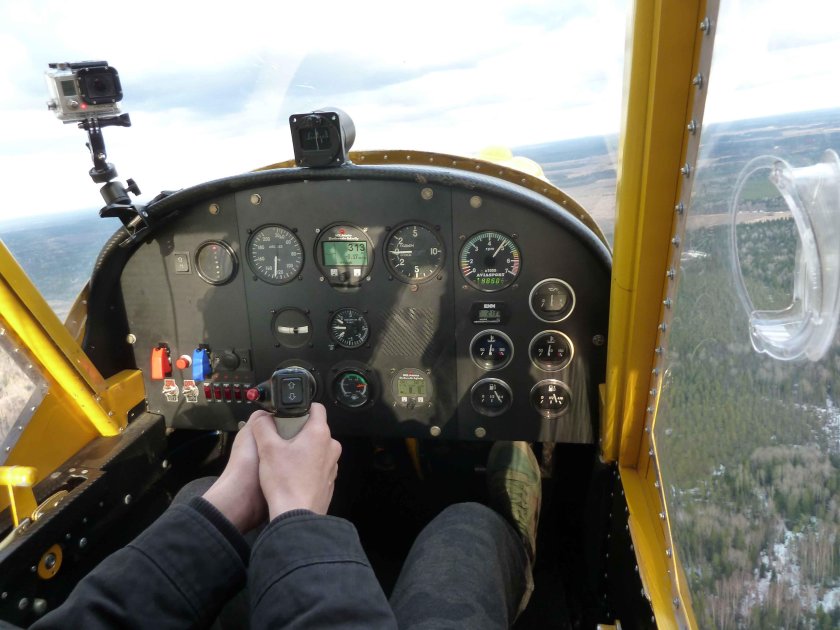 Штурвал вертолета