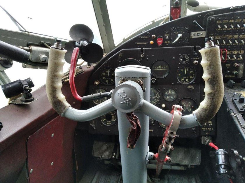 Штурвал самолета АН 2