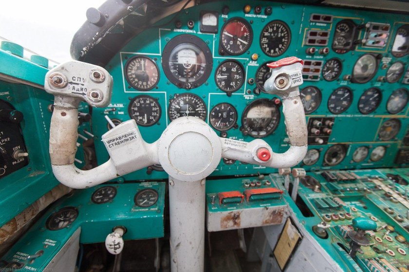 Штурвал ту 154