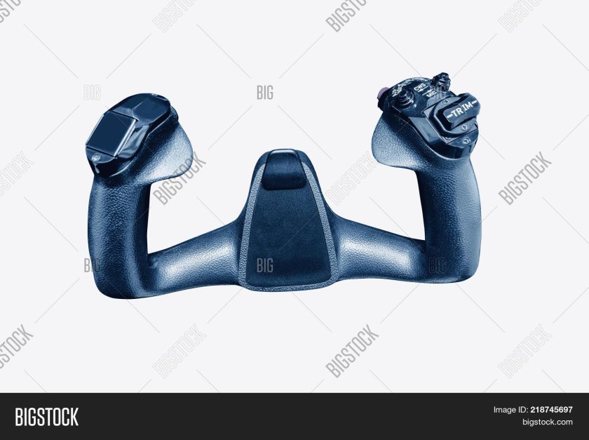 Штурвал самолета