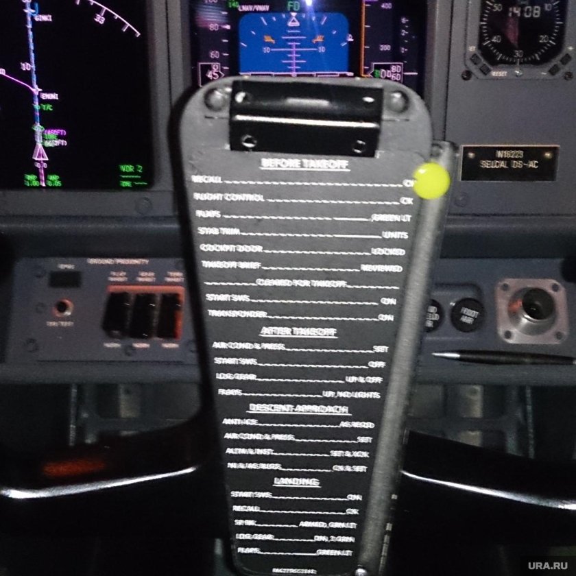 Штурвал Боинг 737 800